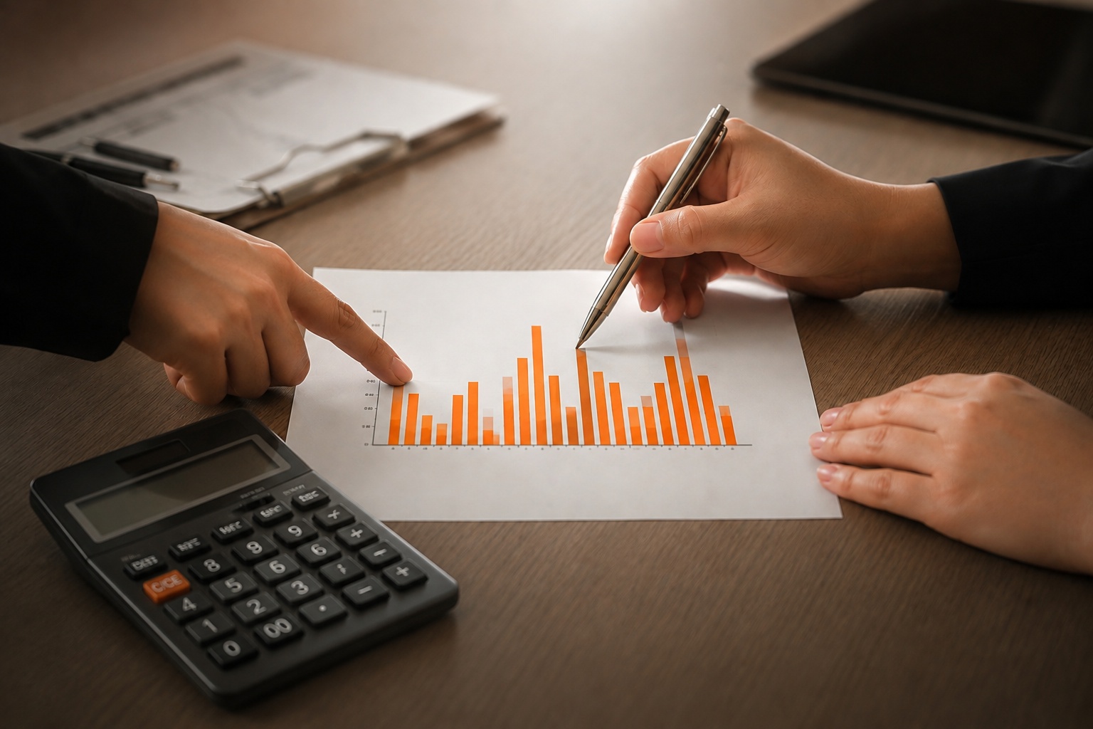 Finance dashboard